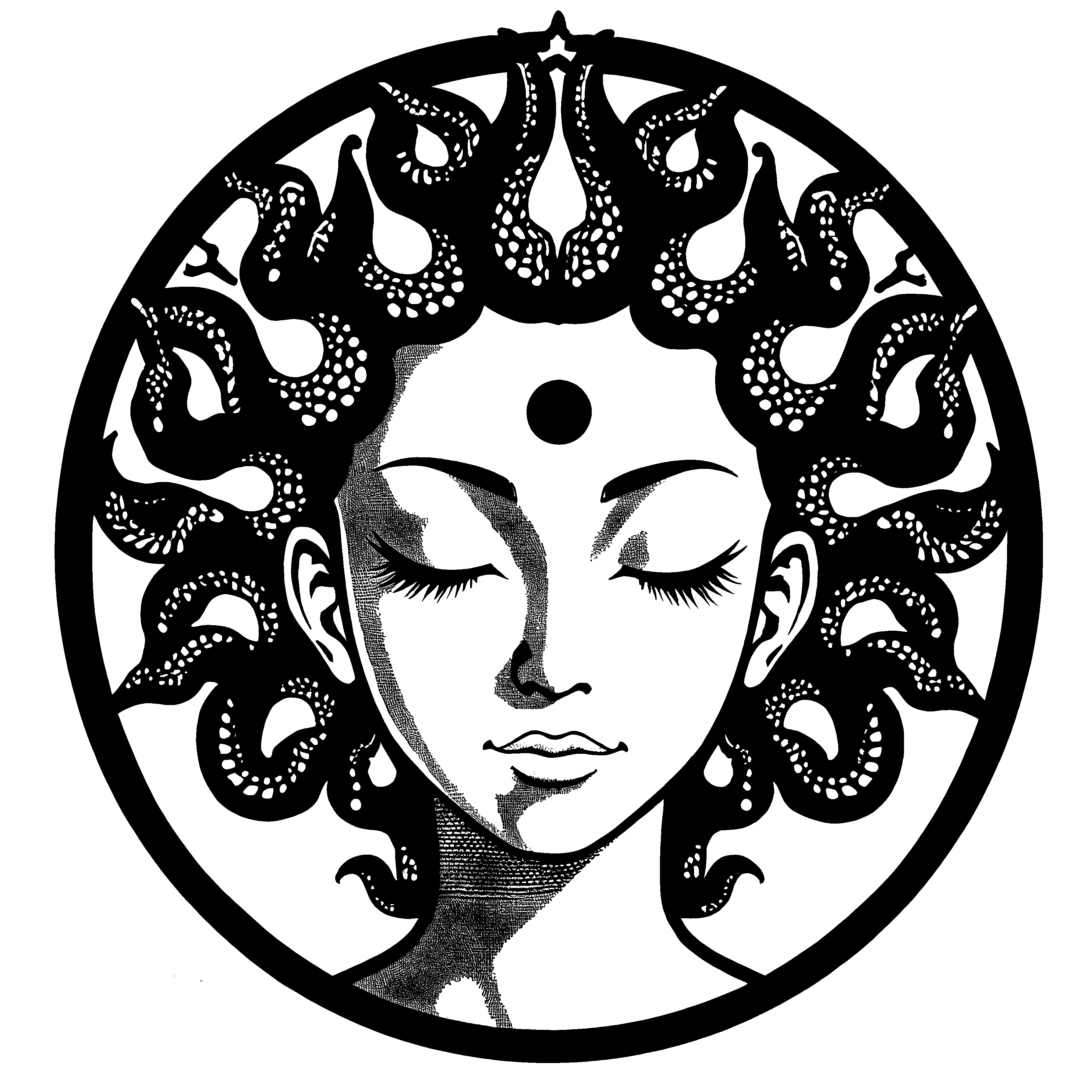 Medusas Records Logo